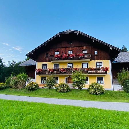 Leitenhof Hintersee Exteriér fotografie