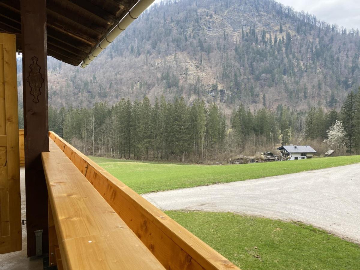 Leitenhof Hintersee Exteriér fotografie