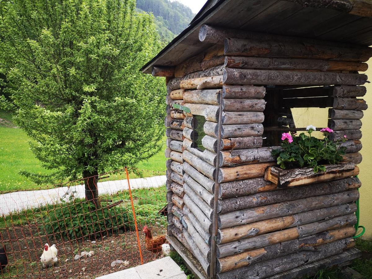 Leitenhof Hintersee Exteriér fotografie