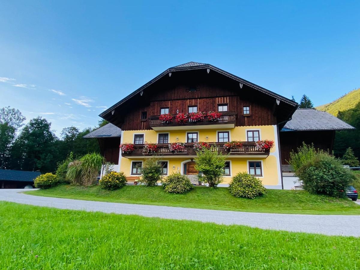Leitenhof Hintersee Exteriér fotografie